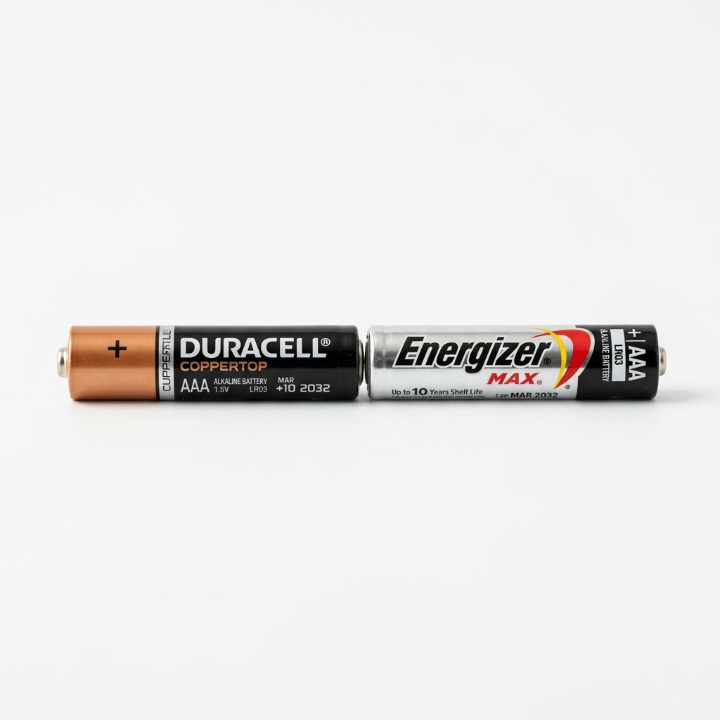 Batterier ingår