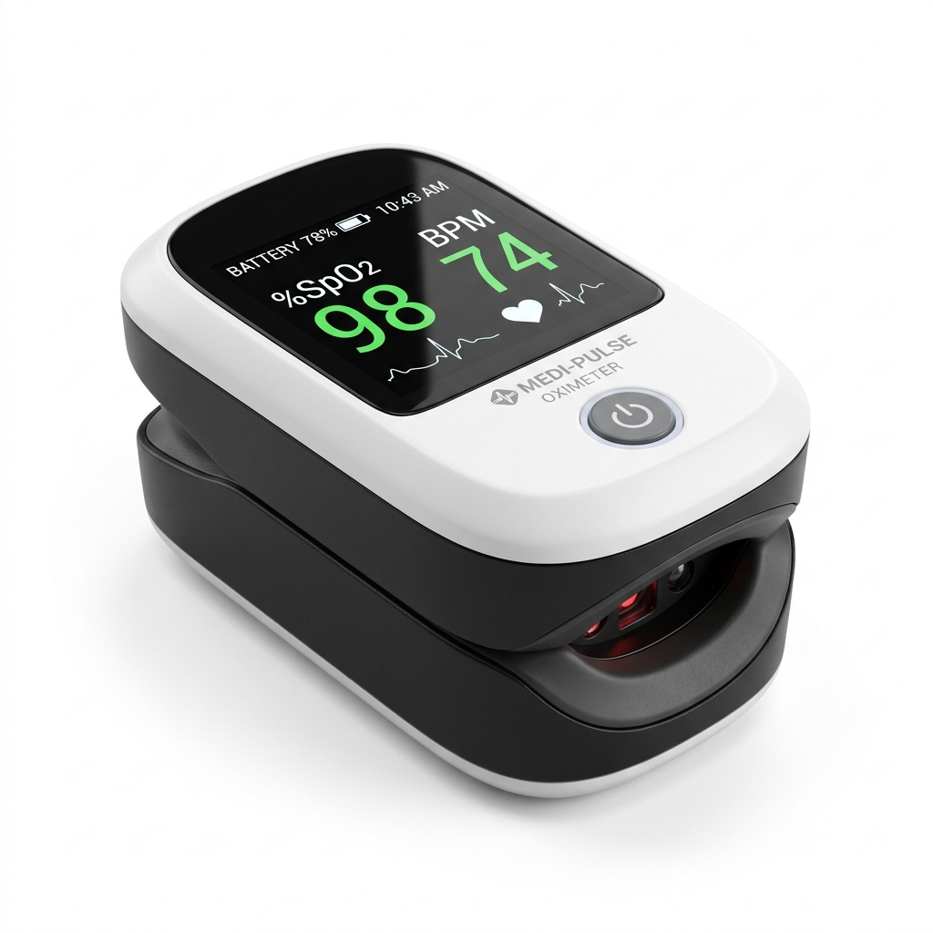 PulseCare Pulsoximeter – Bild 1